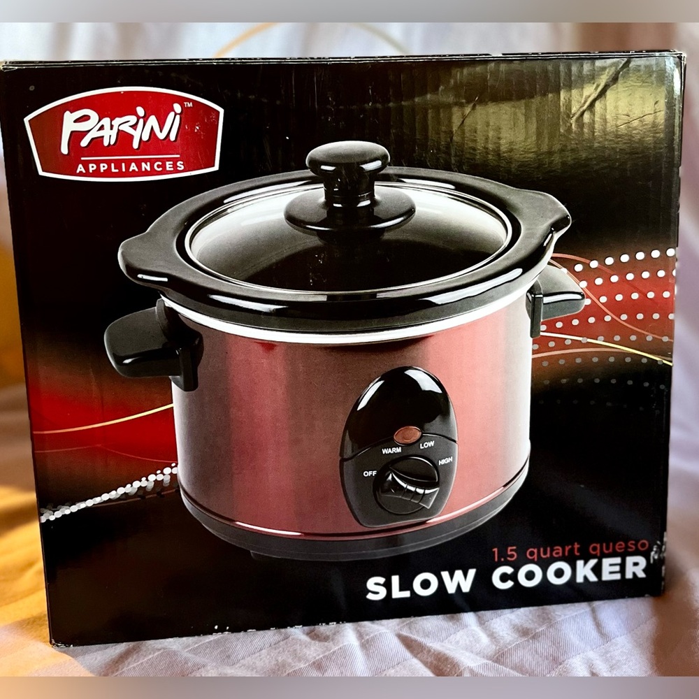 1.5qt Slow Cooker New In Box